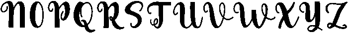 Charlie otf (400) Font UPPERCASE