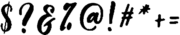 Charlie otf (400) Font OTHER CHARS
