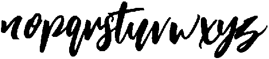 Charlie otf (400) Font LOWERCASE