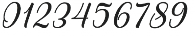 Charliez Script Italic otf (400) Font OTHER CHARS