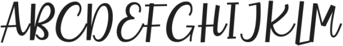 Charlote Earle otf (400) Font UPPERCASE