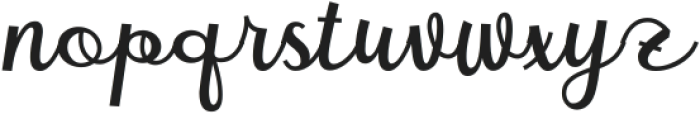 Charlote Earle otf (400) Font LOWERCASE
