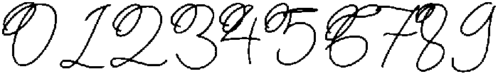 Charlotte Bold otf (700) Font OTHER CHARS