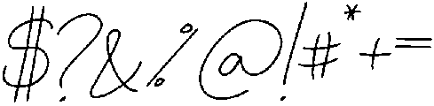 Charlotte Bold otf (700) Font OTHER CHARS
