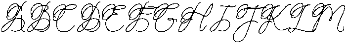 Charlotte Bold otf (700) Font UPPERCASE