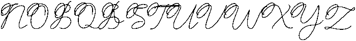 Charlotte Bold otf (700) Font UPPERCASE