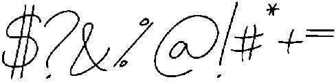 Charlotte Bold otf (700) Font OTHER CHARS