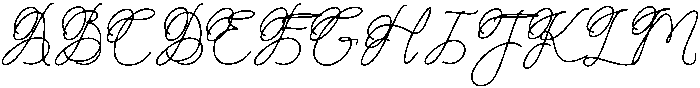 Charlotte Bold otf (700) Font UPPERCASE