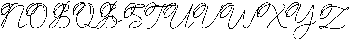 Charlotte Bold otf (700) Font UPPERCASE