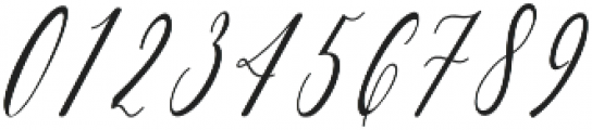 Charlotte Calligraphy Slant otf (400) Font OTHER CHARS