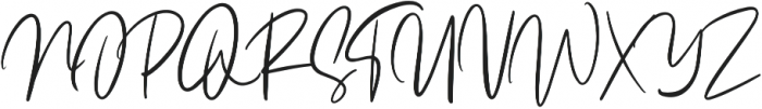 Charlotte Handwritten otf (400) Font UPPERCASE