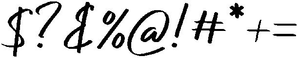 Charlotte Regular otf (400) Font OTHER CHARS