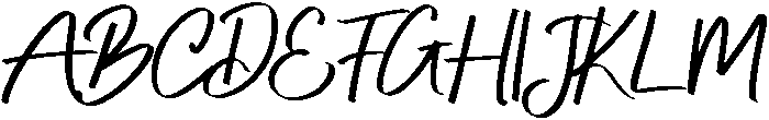 Charlotte Regular otf (400) Font UPPERCASE