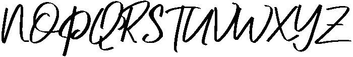 Charlotte Regular otf (400) Font UPPERCASE