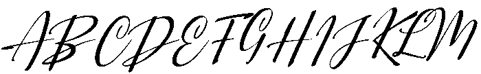 Charlotte Regular otf (400) Font UPPERCASE