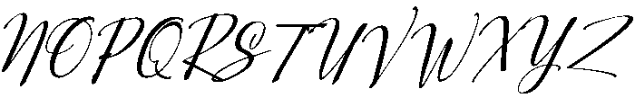 Charlotte Regular otf (400) Font UPPERCASE