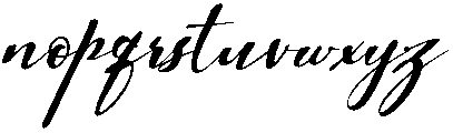 Charlotte Regular otf (400) Font LOWERCASE