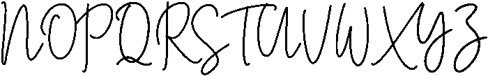 Charlotte Regular otf (400) Font UPPERCASE