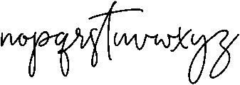 Charlotte Regular otf (400) Font LOWERCASE
