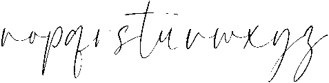 Charlotte otf (400) Font LOWERCASE