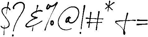 Charlotte otf (400) Font OTHER CHARS