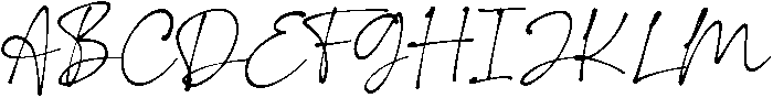 Charlotte otf (400) Font UPPERCASE