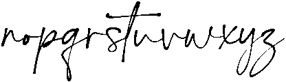 Charlotte otf (400) Font LOWERCASE
