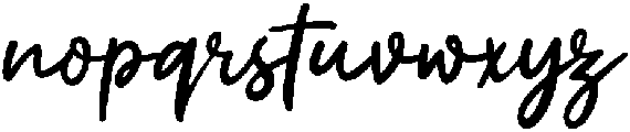 Charlotte otf (400) Font LOWERCASE