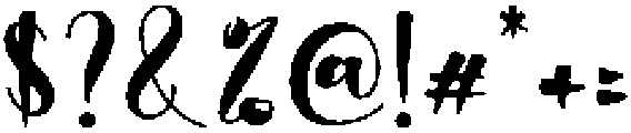 Charlotte otf (400) Font OTHER CHARS