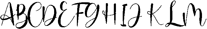 Charlotte otf (400) Font UPPERCASE