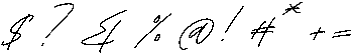Charlove Rhythm otf (400) Font OTHER CHARS