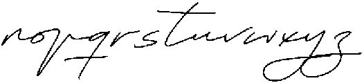 Charlove Rhythm otf (400) Font LOWERCASE
