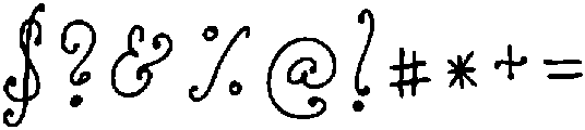 Charm Flora Bold Regular otf (700) Font OTHER CHARS
