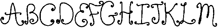 Charm Flora Bold Regular otf (700) Font
