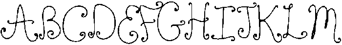 Charm Flora Regular otf (400) Font
