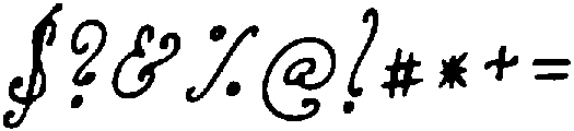 Charm Flora Rounded Regular otf (400) Font OTHER CHARS