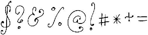 Charm Flora Thin Regular otf (100) Font OTHER CHARS