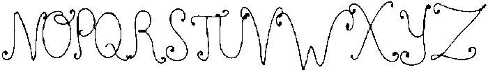 Charm Flora Thin Regular otf (100) Font UPPERCASE