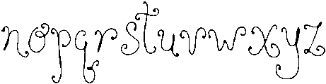 Charm Flora Thin Regular otf (100) Font LOWERCASE