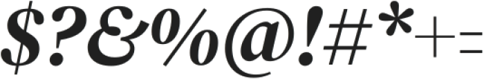 Charm Luxurious Italic ttf (400) Font OTHER CHARS