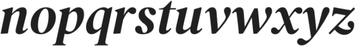 Charm Luxurious Italic ttf (400) Font LOWERCASE