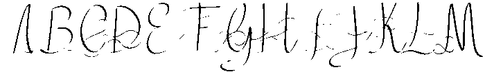 Charm Regular otf (400) Font UPPERCASE