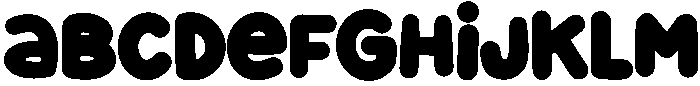 Charm Regular otf (400) Font UPPERCASE