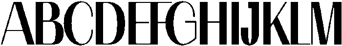 Charm otf (400) Font UPPERCASE