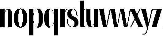 Charm otf (400) Font LOWERCASE