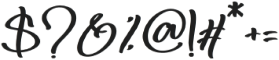 Charmain otf (400) Font OTHER CHARS