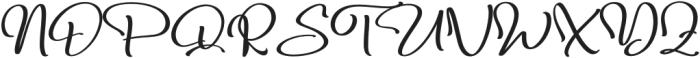 Charmain otf (400) Font UPPERCASE