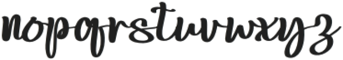 Charmain otf (400) Font LOWERCASE