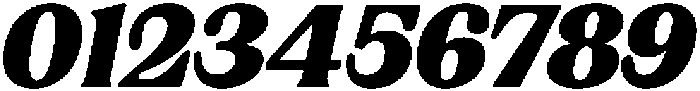 Charman Black Italic otf (900) Font OTHER CHARS