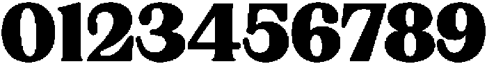 Charman Black otf (900) Font OTHER CHARS